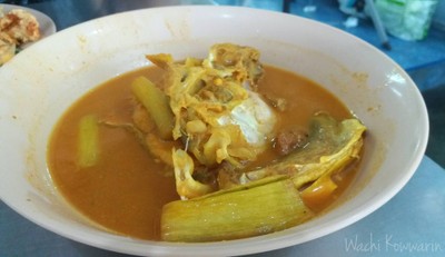 เมนูของร้าน ข้าวแกงโกฮวด