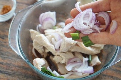 วิธีทำ อาหารคลีนก็แซ่บได้กับยำควินัวอกไก่แซ่บ วิธีทำ อาหารคลีนก็แซ่บได้กับยำควินัวอกไก่แซ่บ