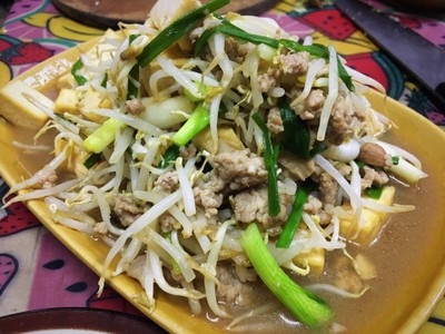 วิธีทำ เต้าหู้ขาวผัดถั่วงอกหมูสับ วิธีทำ เต้าหู้ขาวผัดถั่วงอกหมูสับ