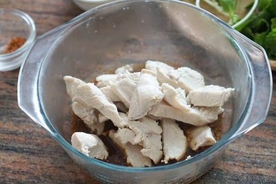 วิธีทำ อาหารคลีนก็แซ่บได้กับยำควินัวอกไก่แซ่บ วิธีทำ อาหารคลีนก็แซ่บได้กับยำควินัวอกไก่แซ่บ