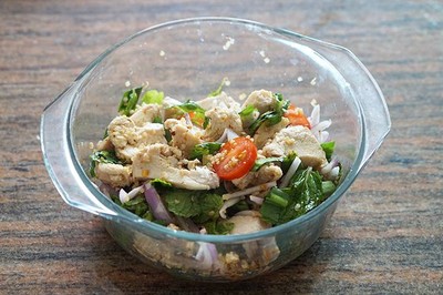 วิธีทำ อาหารคลีนก็แซ่บได้กับยำควินัวอกไก่แซ่บ วิธีทำ อาหารคลีนก็แซ่บได้กับยำควินัวอกไก่แซ่บ