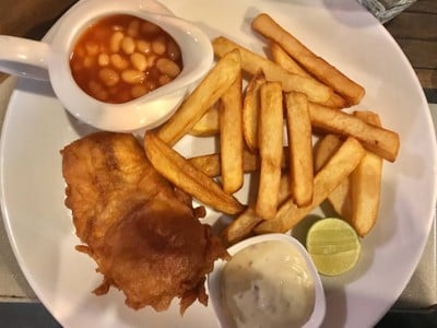 FISH AND CHIPS