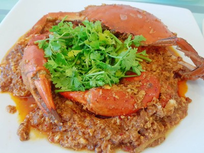 Singapore Chili Crab(Mud Crab)