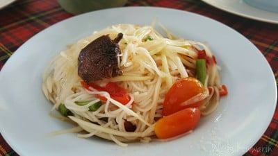 เมนูของร้าน ครัวทุ่งทอง Krua Tungtong