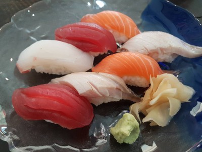 เมนูของร้าน Ichi Sushi