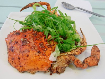 Singapore Black Pepper Crab