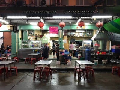 หน้าร้าน เอี่ยมโภชนา ป้อมปราบ