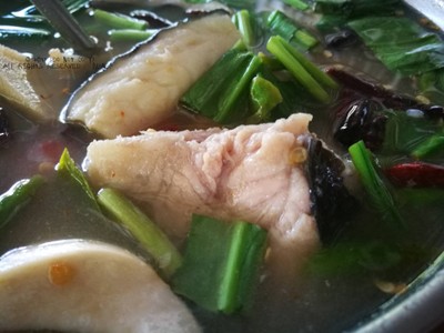 ต้มยำปลาคัง