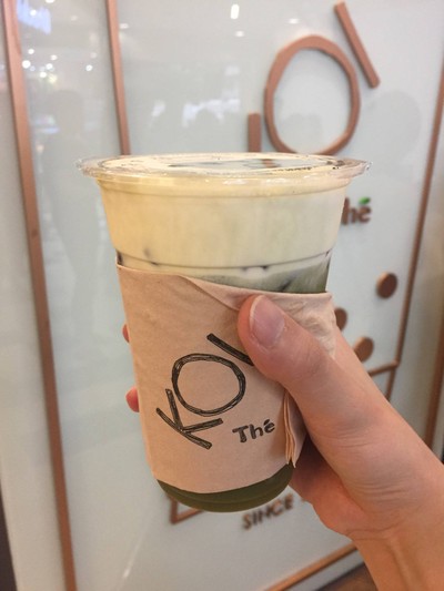Matcha Macchiato (M)