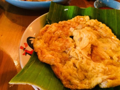 ไข่เจียวไข่มดแดง