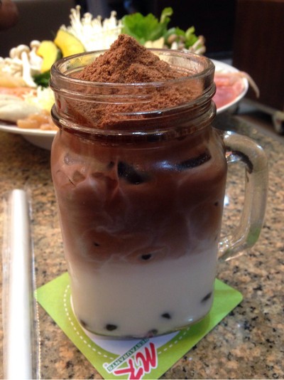 โกโก้ภูเขาไฟไข่มุก