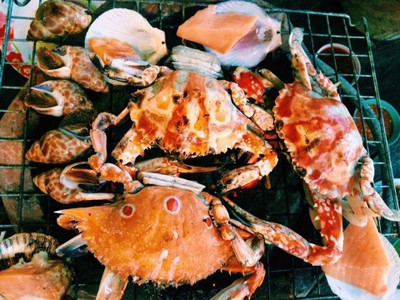 อันดา ทะเลเผา - บุฟเฟ่ต์