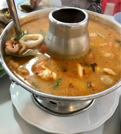 ต้มยำทะเลรวมน้ำข้น