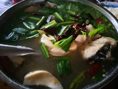 ต้มยำปลาคัง