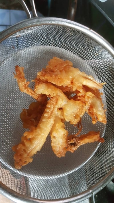 วิธีทำ เห็ดชุบแป้งทอด 