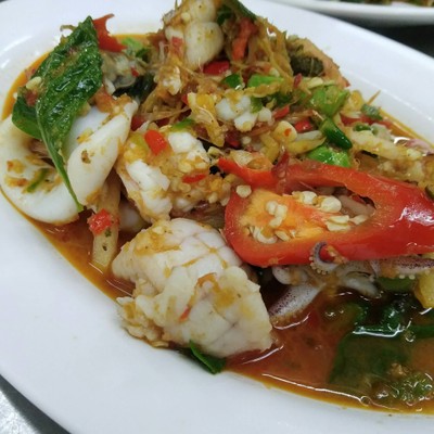 ไข่เจียวหอยนางรม