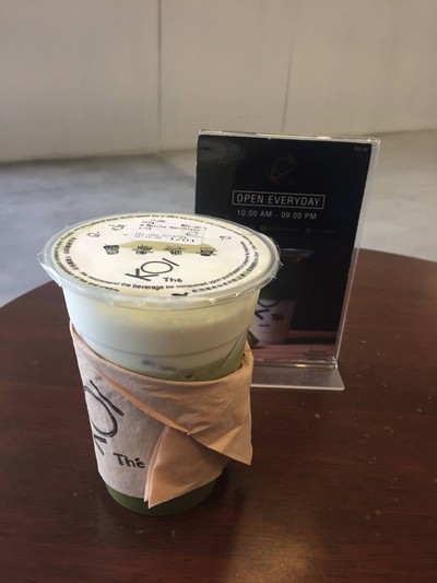 Matcha Macchiato (M)