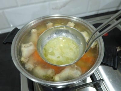 วิธีทำ ต้มซุปไก่ วิธีทำ ต้มซุปไก่
