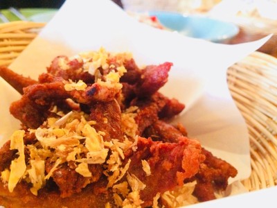 หมูแดดเดียว