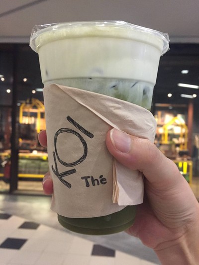 Matcha Macchiato (M)