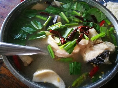 ต้มยำปลาคัง