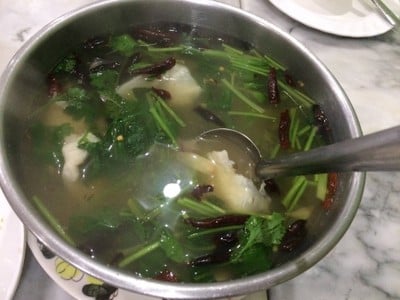 เมนูของร้าน แม่บ๊วย