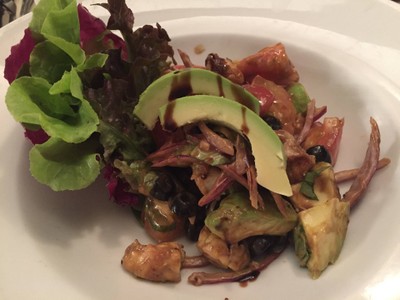 Avocado N Lobster Salad