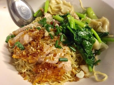 เมนูของร้าน ร้านข้าวหมูแดง เจ๊ไหม พระราม 3
