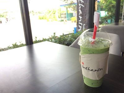 ชาเขียวเย็น