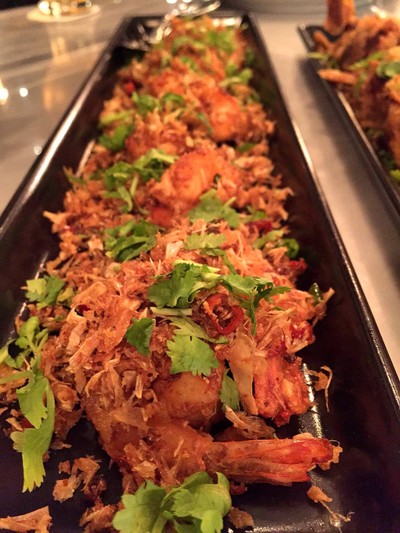 กุ้งคลั่วพริกเกลือ