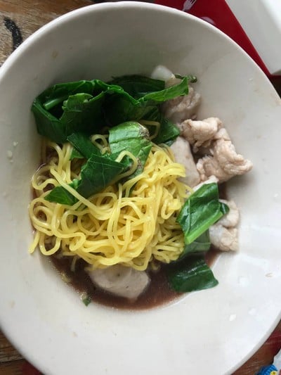 มีเส้น ก๋วยเตี๋ยวเรือ รสเจ็บ ใจเสาะ หลังมหาวิทยาลัยขอนแก่น