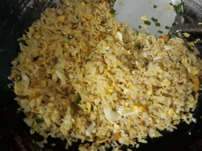 วิธีทำ ข้าวผัดปู