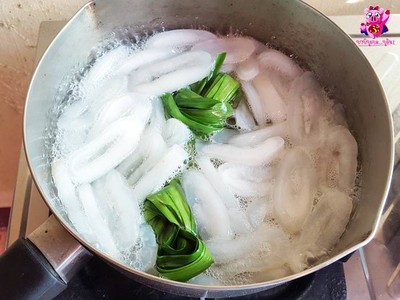 วิธีทำ ลูกตาลลอยแก้ว