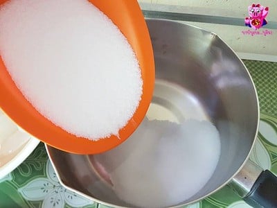 วิธีทำ ลูกตาลลอยแก้ว