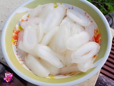 วิธีทำ ลูกตาลลอยแก้ว