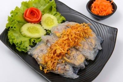 เมนูของร้าน พี่หยอง แหนมเนือง ถนนพหลโยธิน