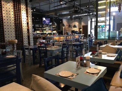 บรรยากาศ Capri Restaurant Asiatique The Riverfront