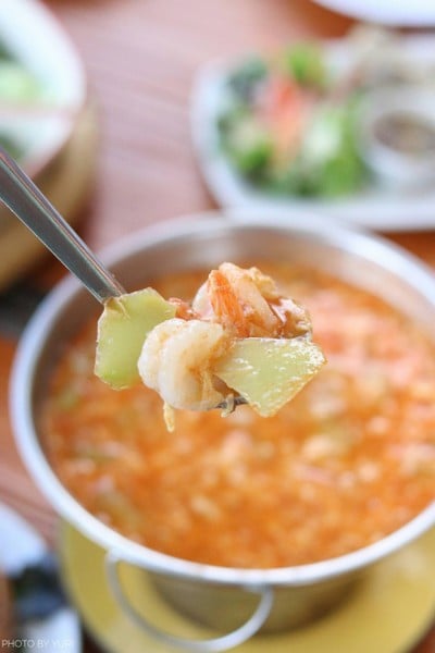 เมนูของร้าน ไร่สองเรา @เขาค้อ เขาค้อ