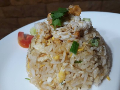 วิธีทำ ข้าวผัดปู