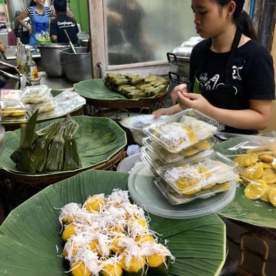 สิริรัช ขนมไทย ประตูผี