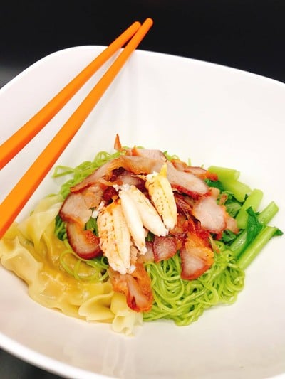 เปาเปาหมี่หยกเป็ดย่าง ถนนปุณกัณฑ์