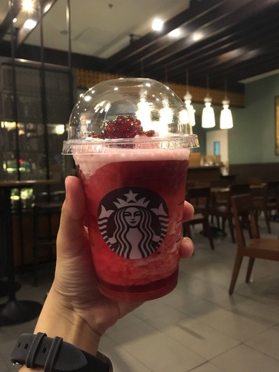 Habicus Tea With Pomegranate Pearls