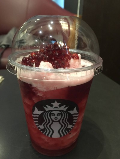 Habicus Tea With Pomegranate Pearls