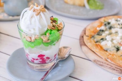 เมนูของร้าน Cafe' Kantary เกาะยาวน้อย