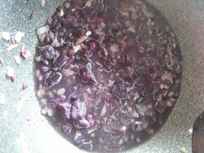 วิธีทำ ซุปมันม่วง วิธีทำ ซุปมันม่วง