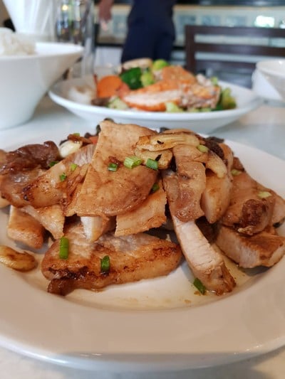 หมูทอดน้ำปลา