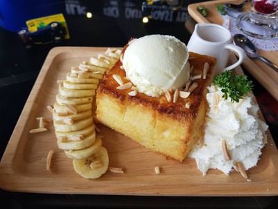 Mini Honey Toast