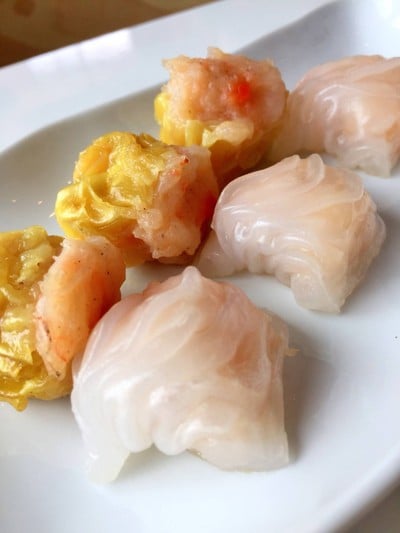 เมนูของร้าน ฮั่วเซ่งฮงติ่มซำ สวายเรียง