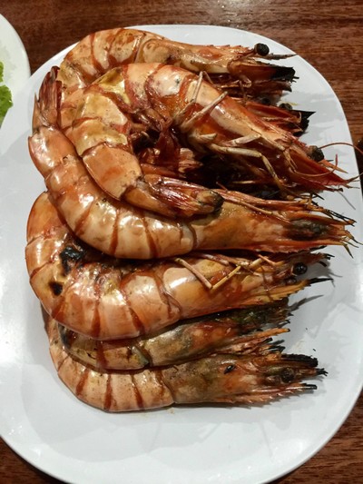 กุ้งลายเสือ