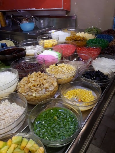 บรรยากาศ เช็งซิมอี๊ ตลาดสวนหลวง